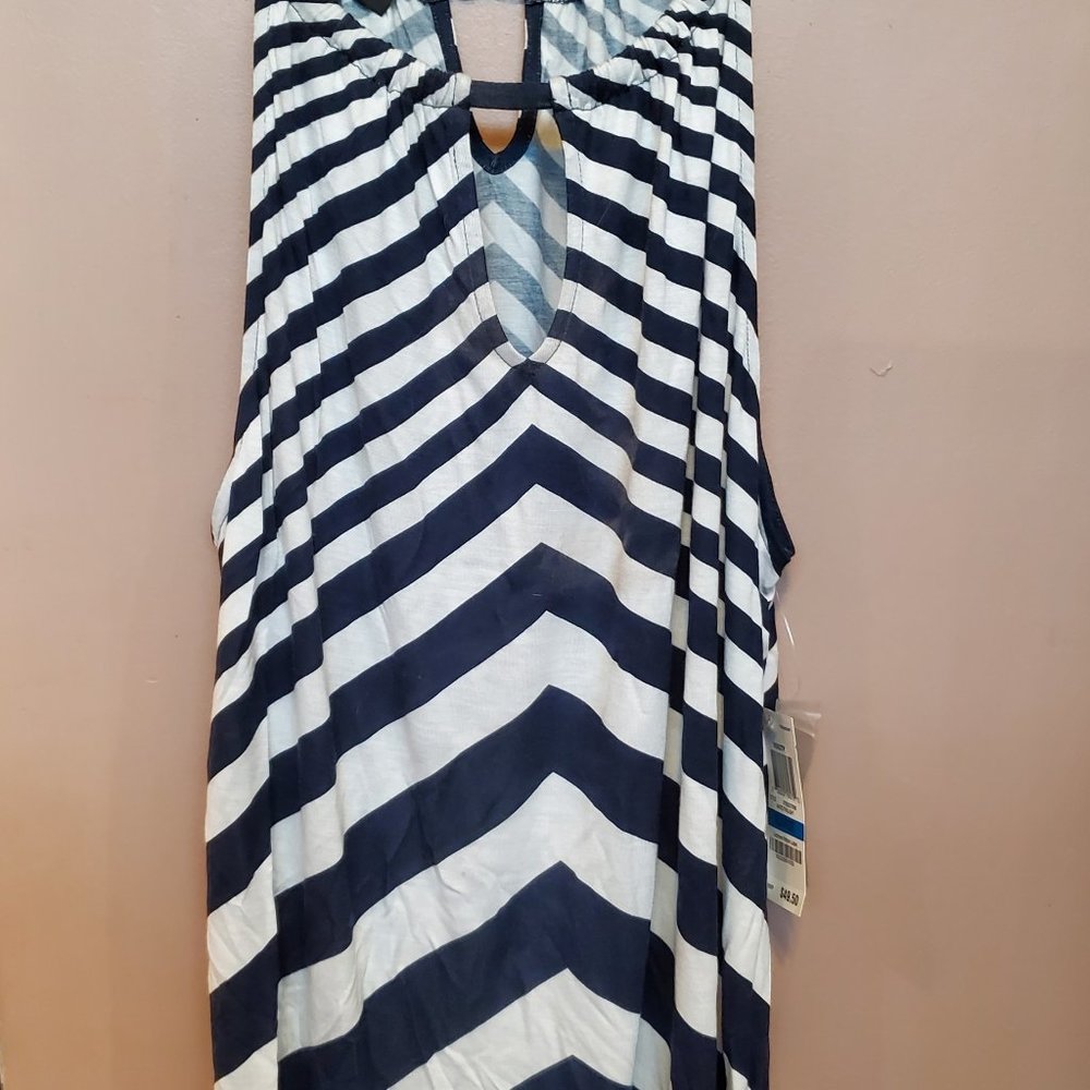 INC NWT Striped sleeveless top